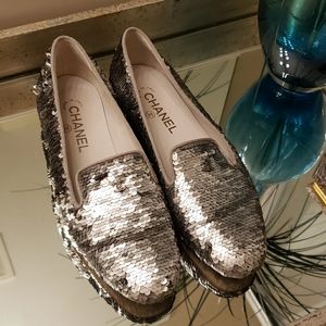 Chanel  loafers
